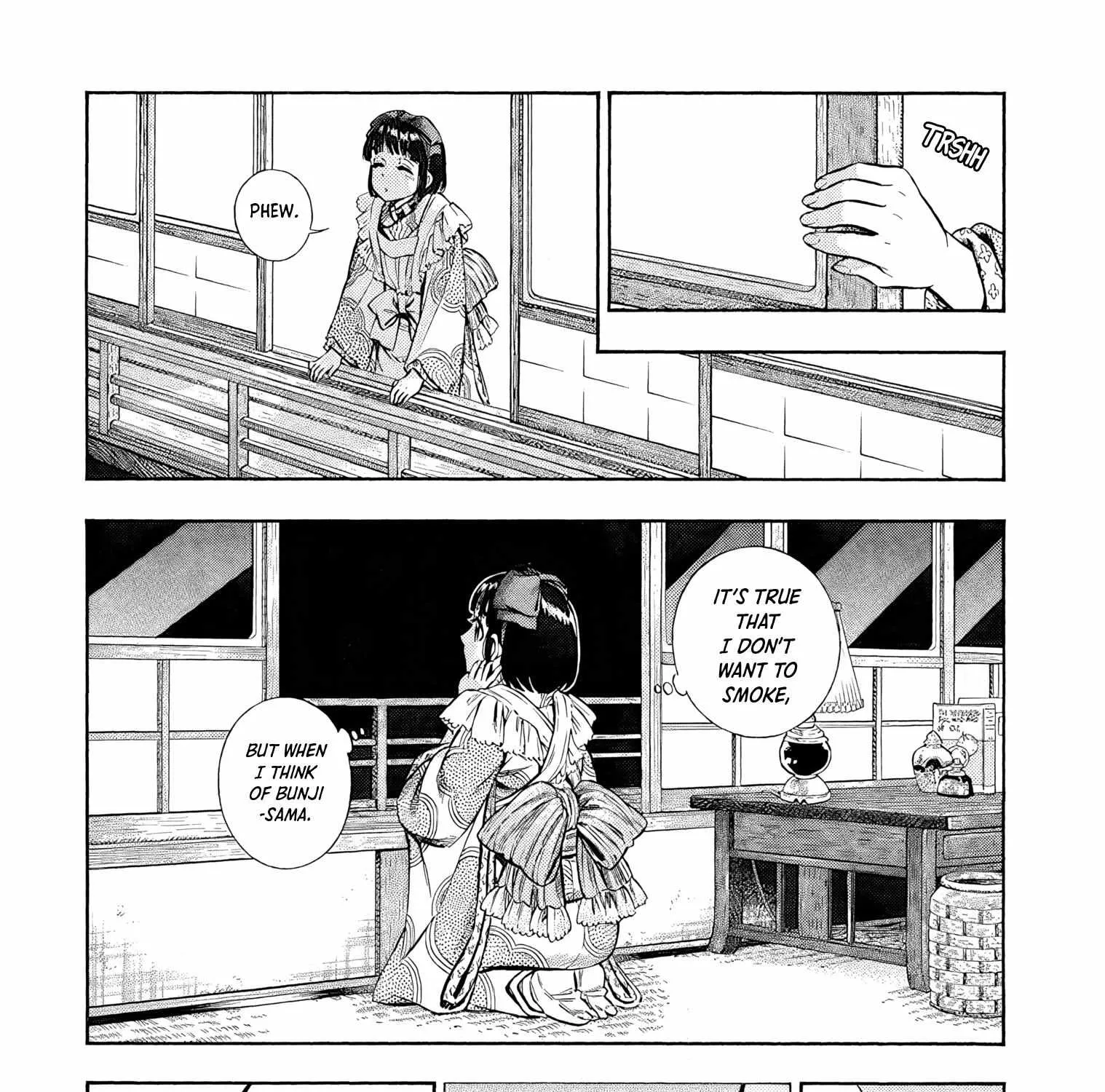 Read Smoke & Honey chapter 14 image 39 on Lezhin