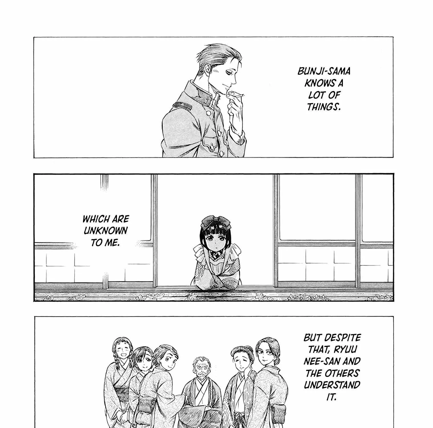 Read Smoke & Honey chapter 14 image 43 on Lezhin