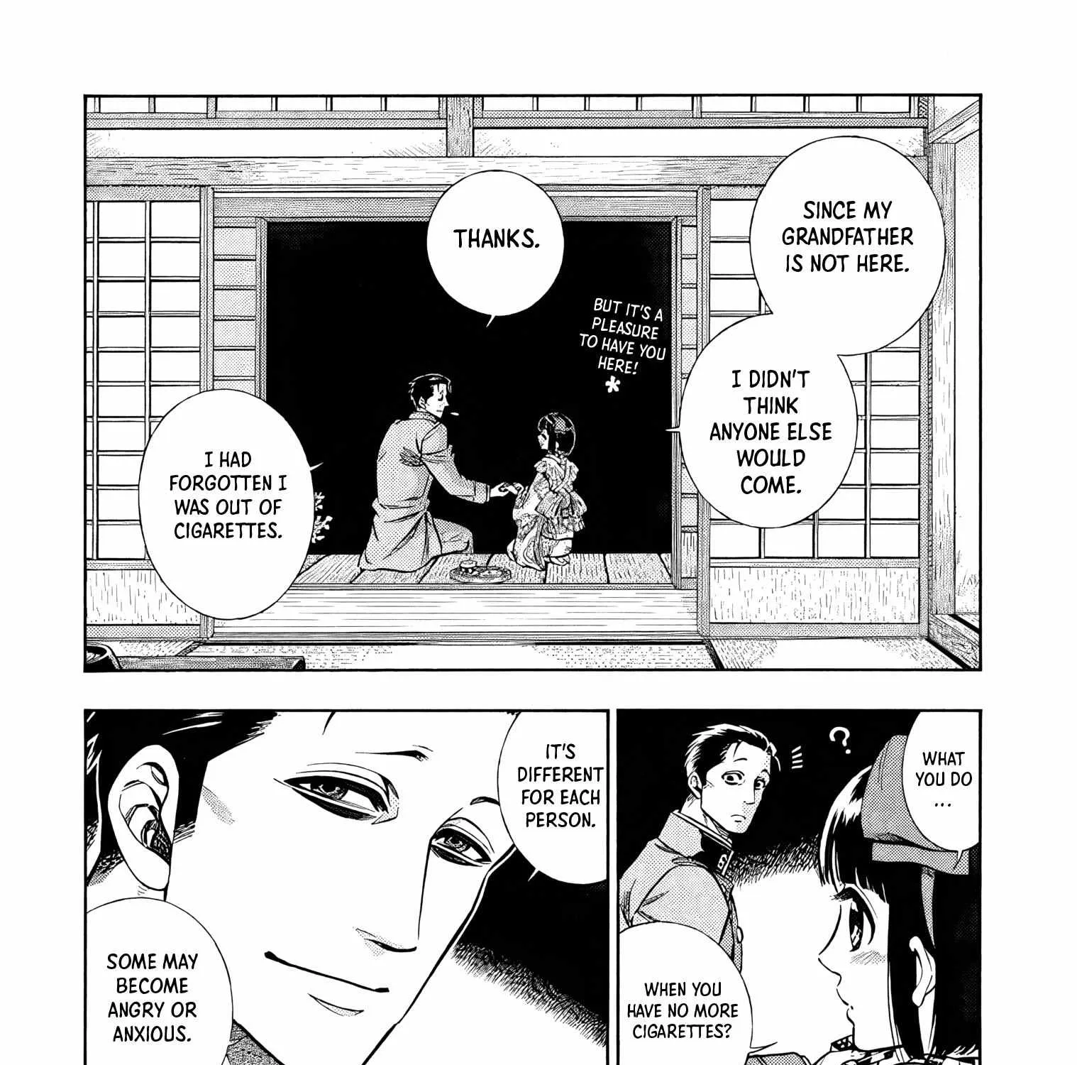 Read Smoke & Honey chapter 14 image 5 on Lezhin