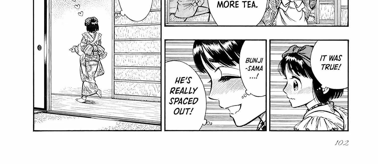 Read Smoke & Honey chapter 14 image 8 on Lezhin