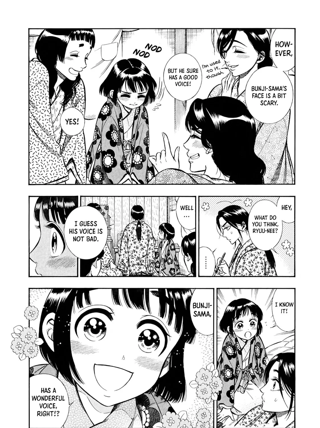 Read Smoke & Honey chapter 15 image 14 on Lezhin