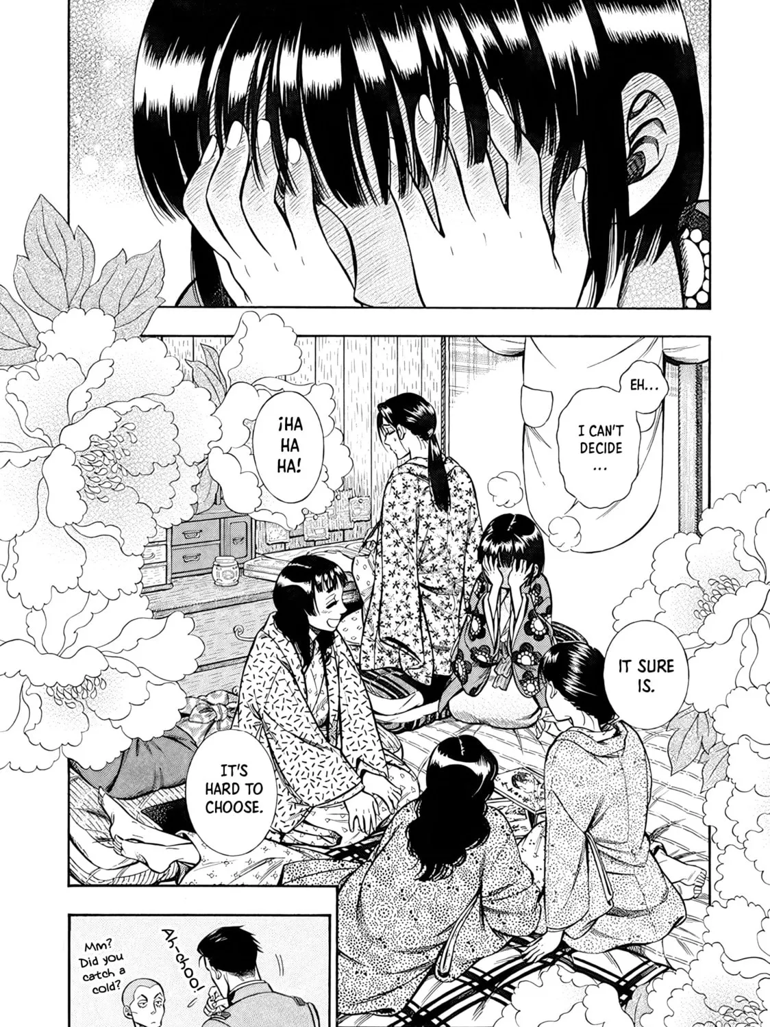 Read Smoke & Honey chapter 15 image 22 on Lezhin