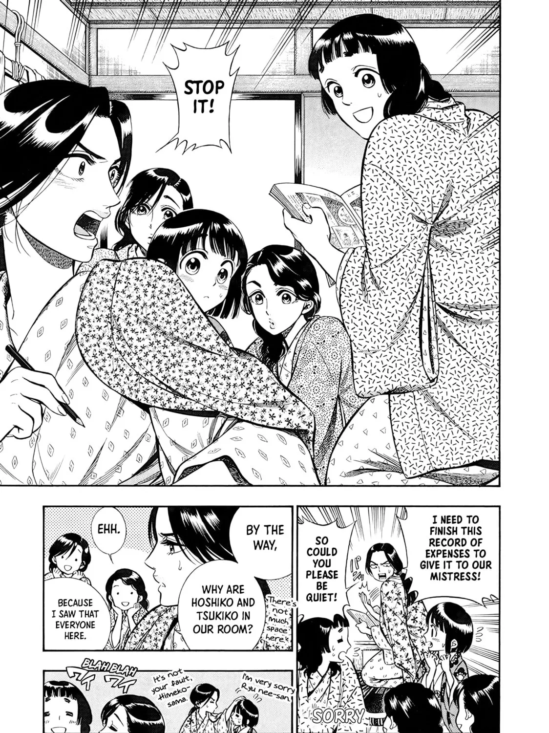 Read Smoke & Honey chapter 15 image 4 on Lezhin