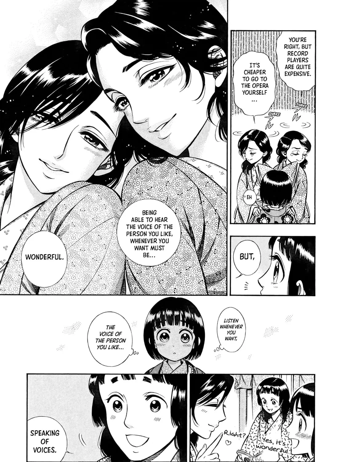 Read Smoke & Honey chapter 15 image 8 on Lezhin