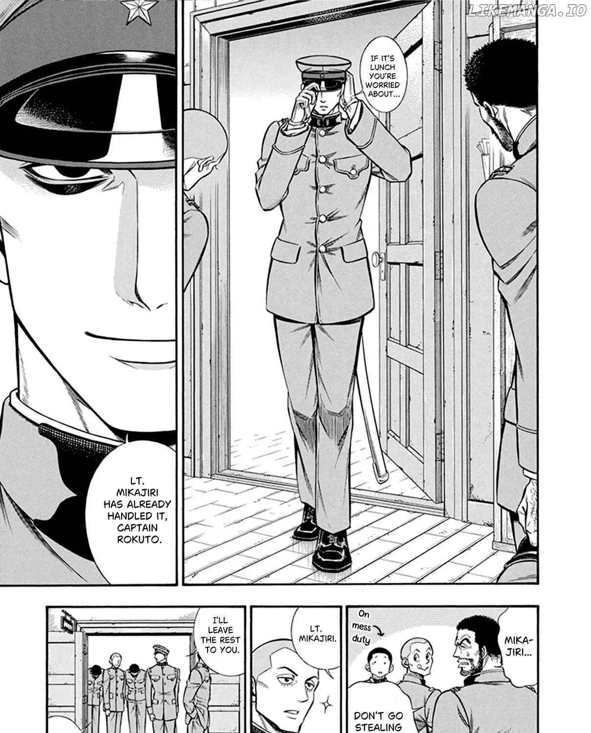 Read Smoke & Honey chapter 17 image 16 on Lezhin