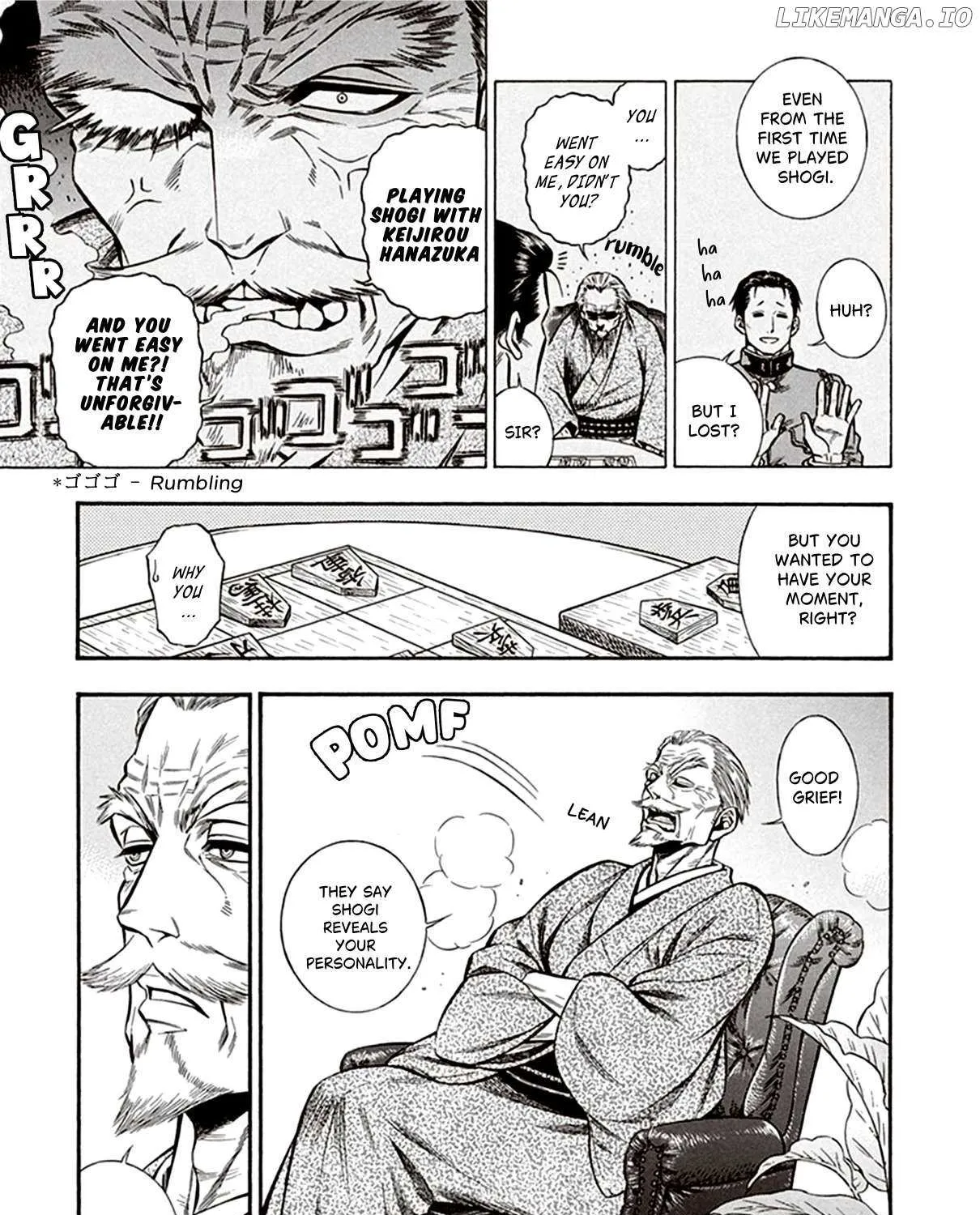Read Smoke & Honey chapter 18 image 12 on Lezhin