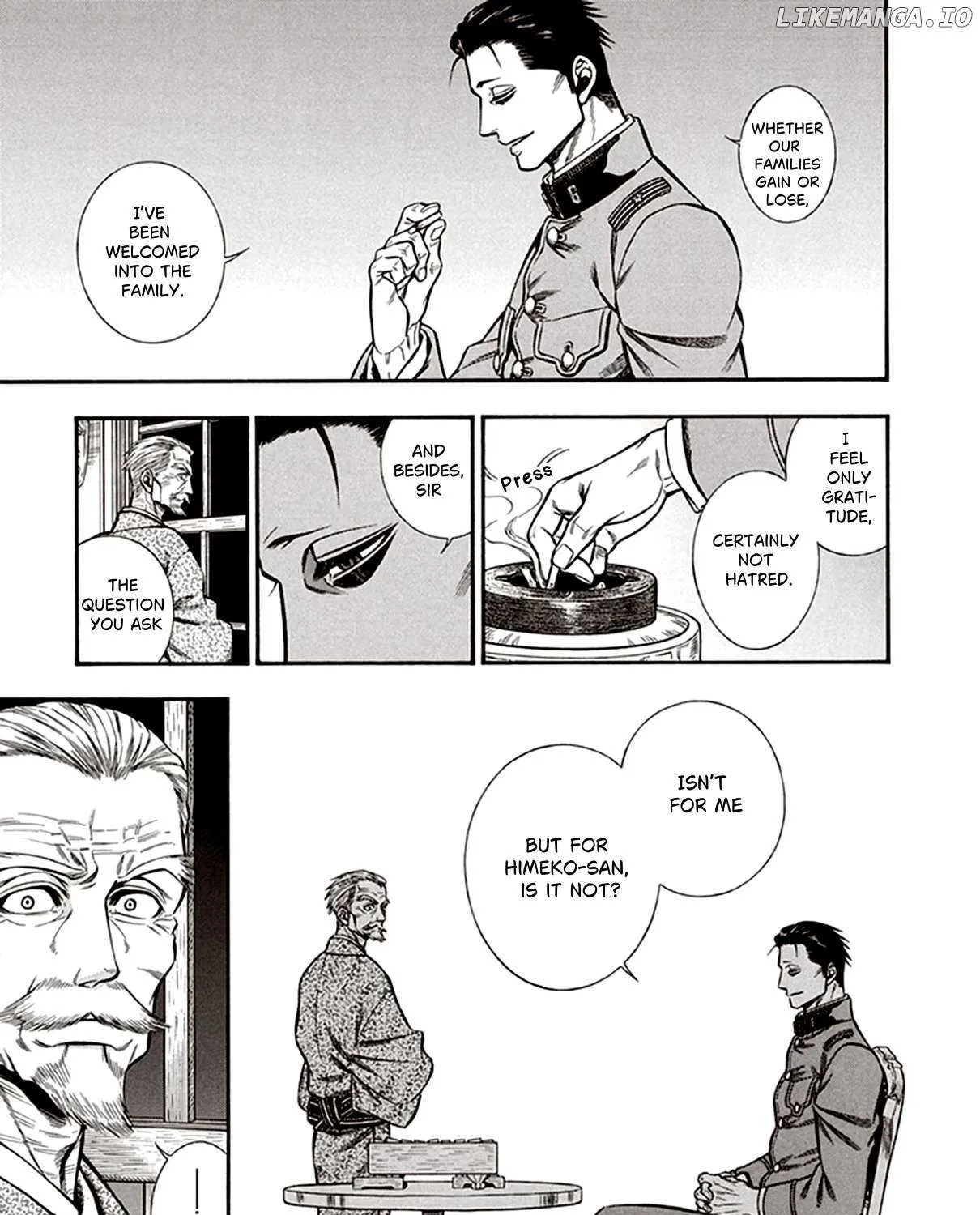 Read Smoke & Honey chapter 18 image 32 on Lezhin