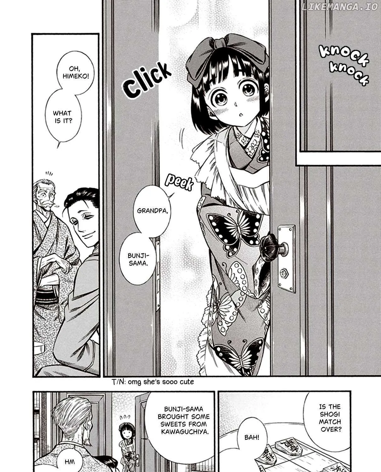 Read Smoke & Honey chapter 18 image 34 on Lezhin