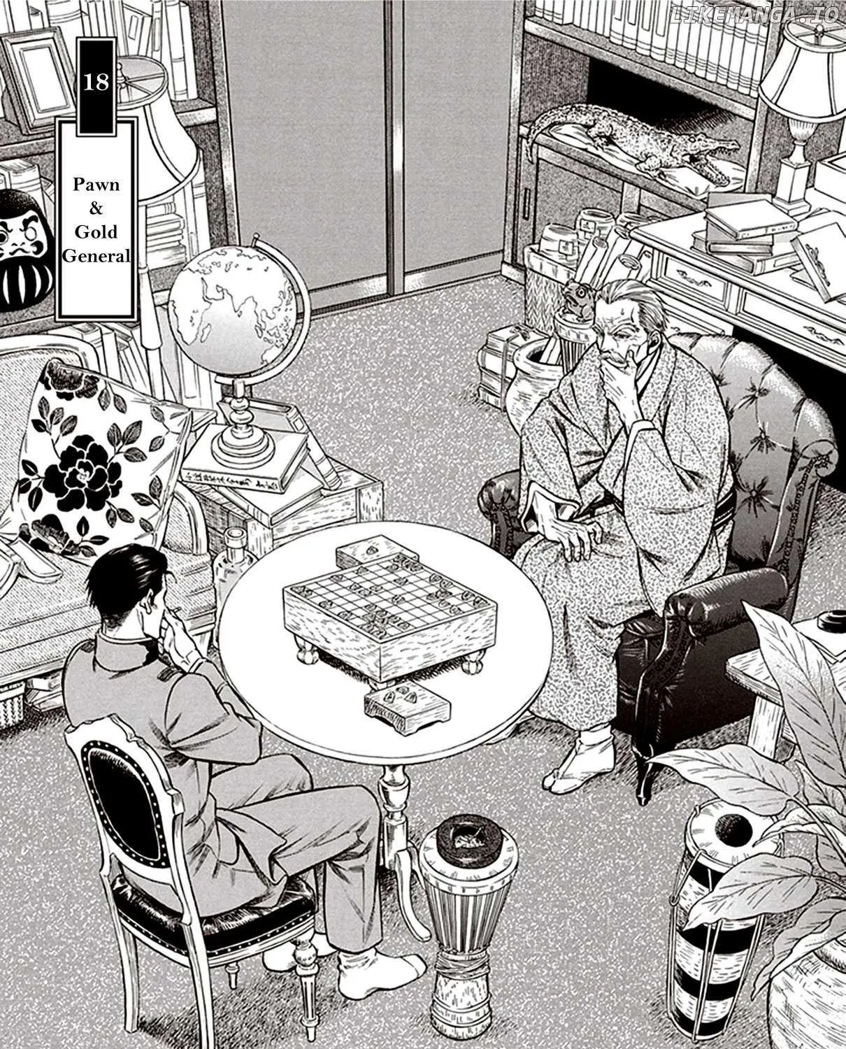 Read Smoke & Honey chapter 18 image 8 on Lezhin