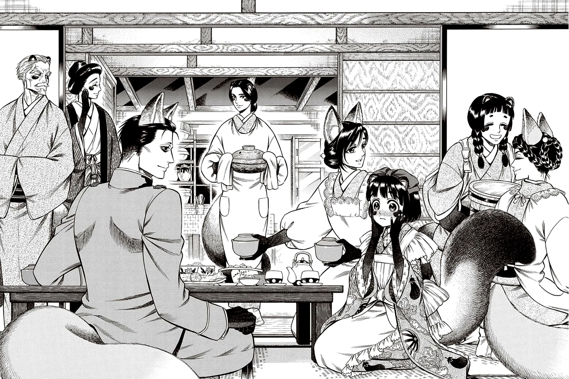 Read Smoke & Honey chapter 19 image 12 on Lezhin