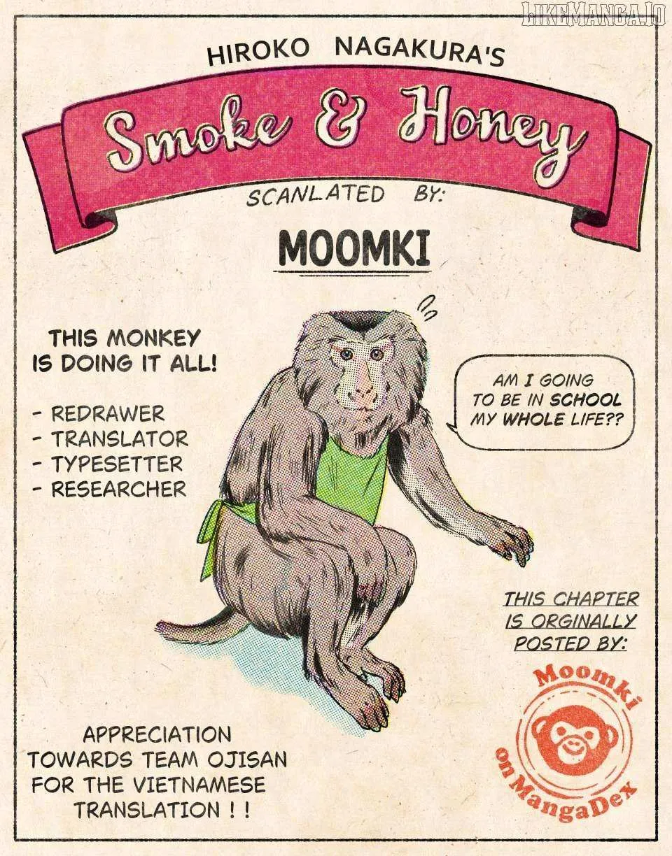 Read Smoke & Honey chapter 20 image 1 on Lezhin
