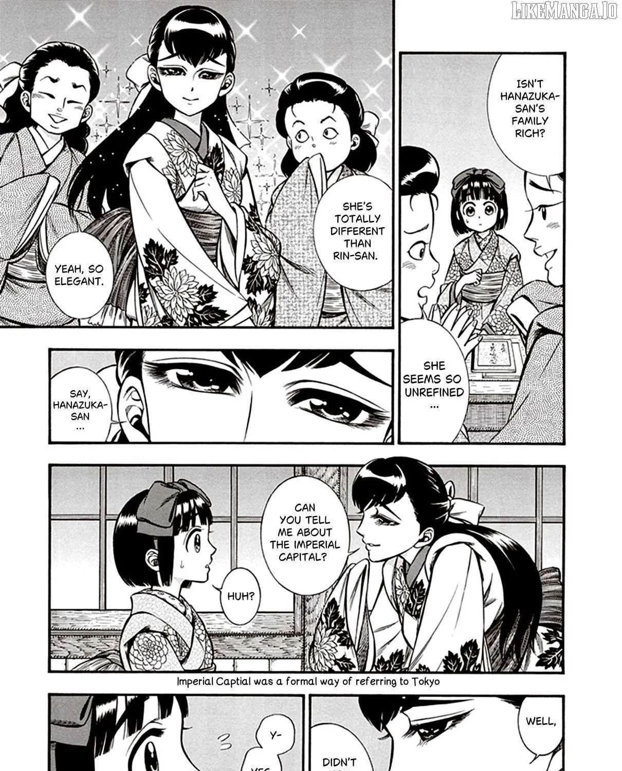 Read Smoke & Honey chapter 20 image 13 on Lezhin