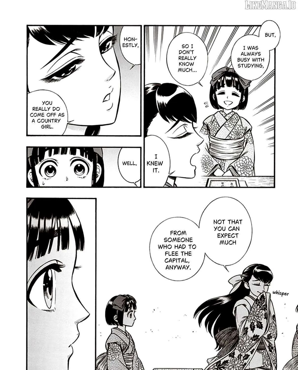 Read Smoke & Honey chapter 20 image 15 on Lezhin