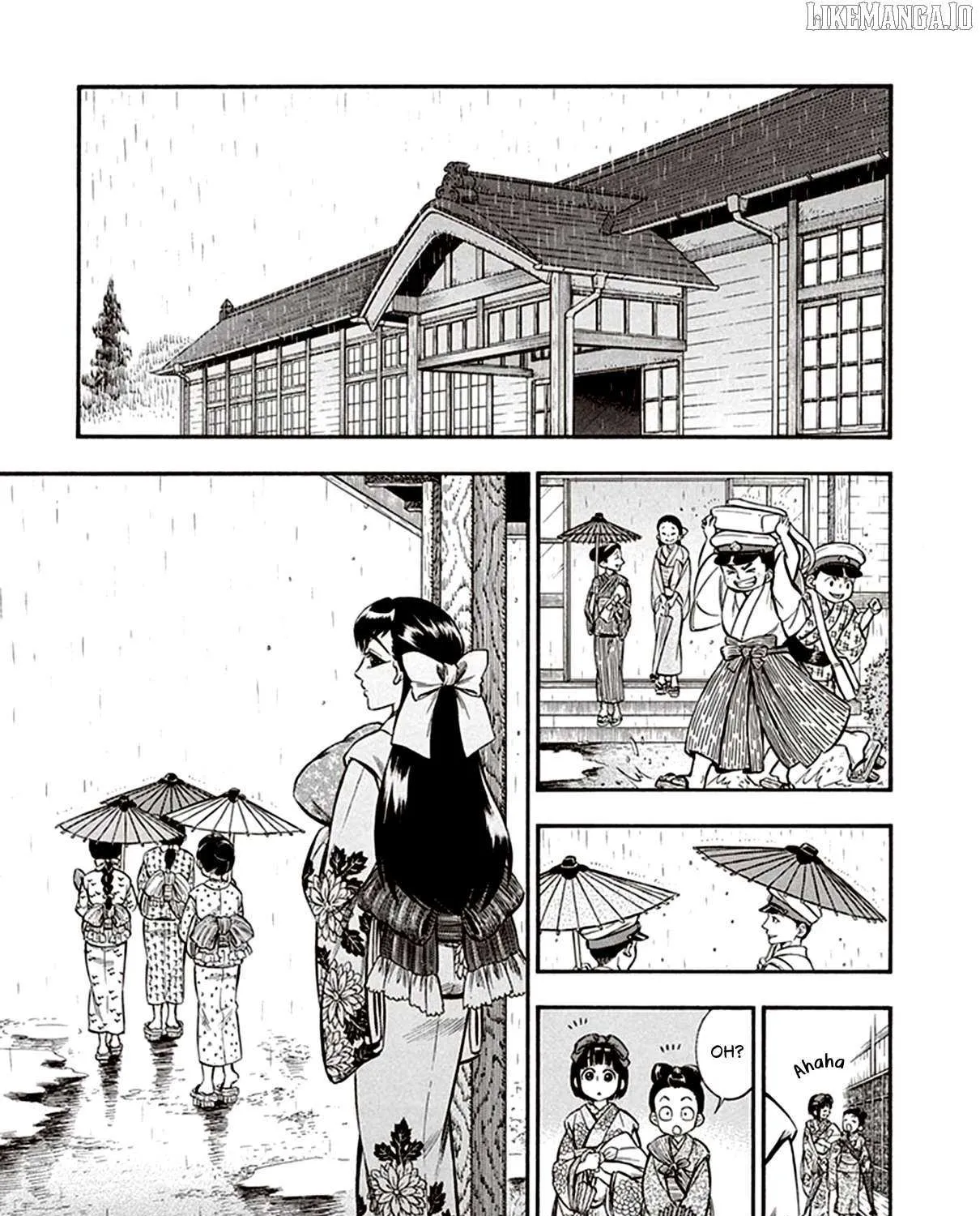 Read Smoke & Honey chapter 20 image 21 on Lezhin