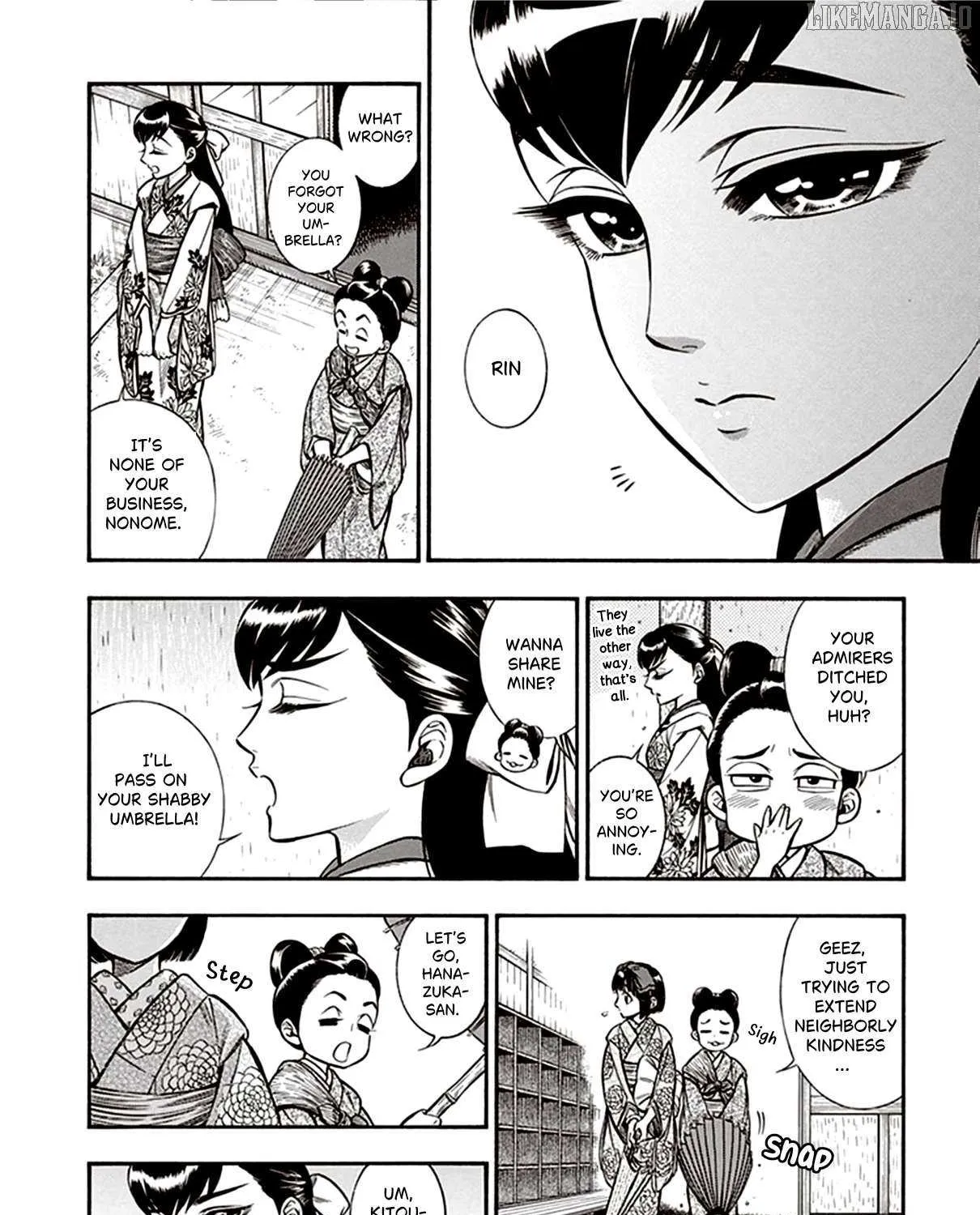 Read Smoke & Honey chapter 20 image 23 on Lezhin