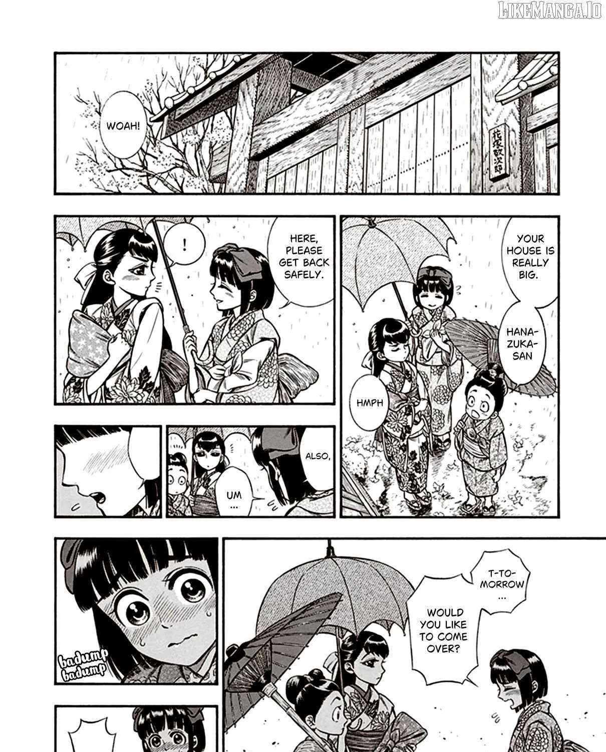 Read Smoke & Honey chapter 20 image 41 on Lezhin