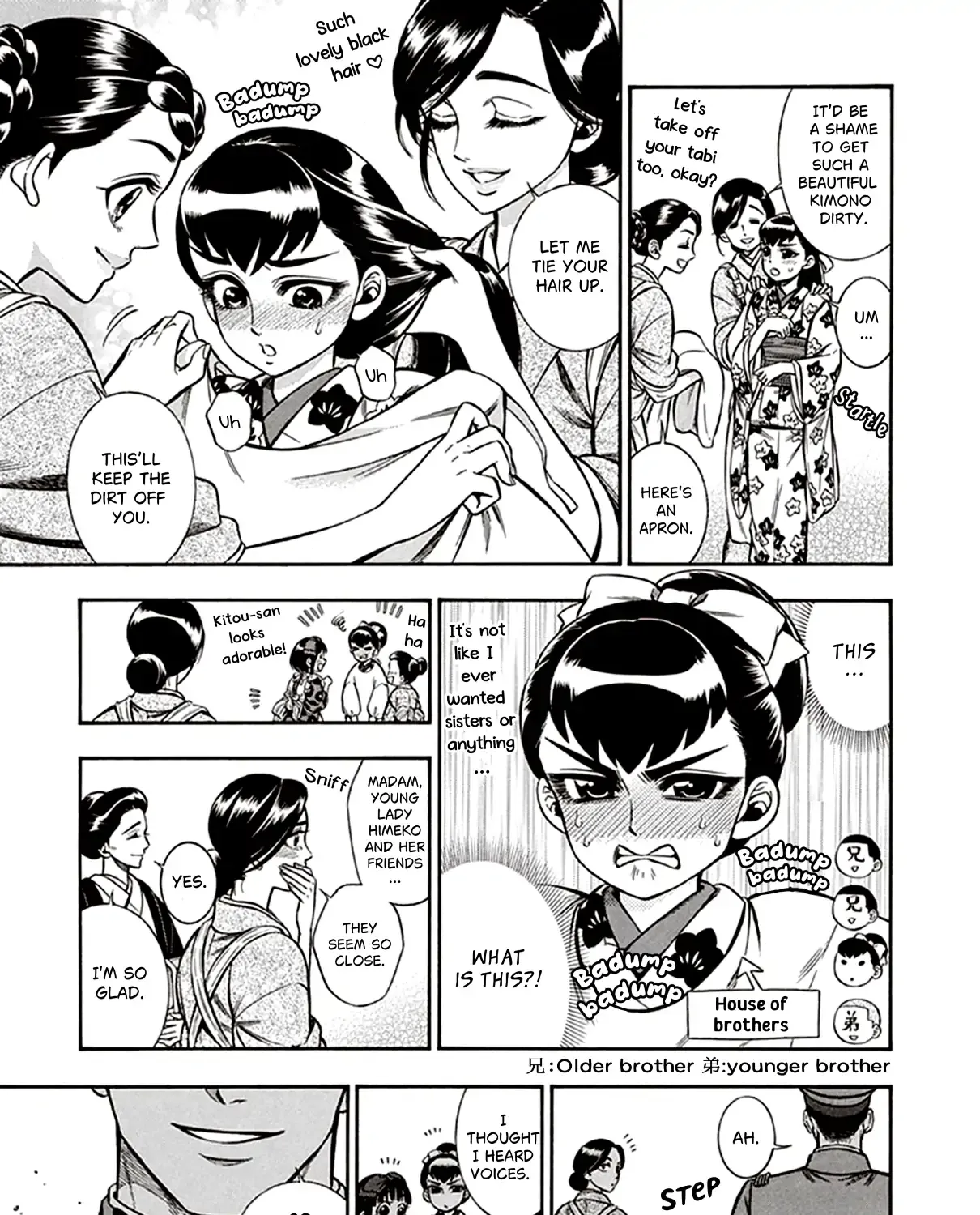 Read Smoke & Honey chapter 21 image 12 on Lezhin