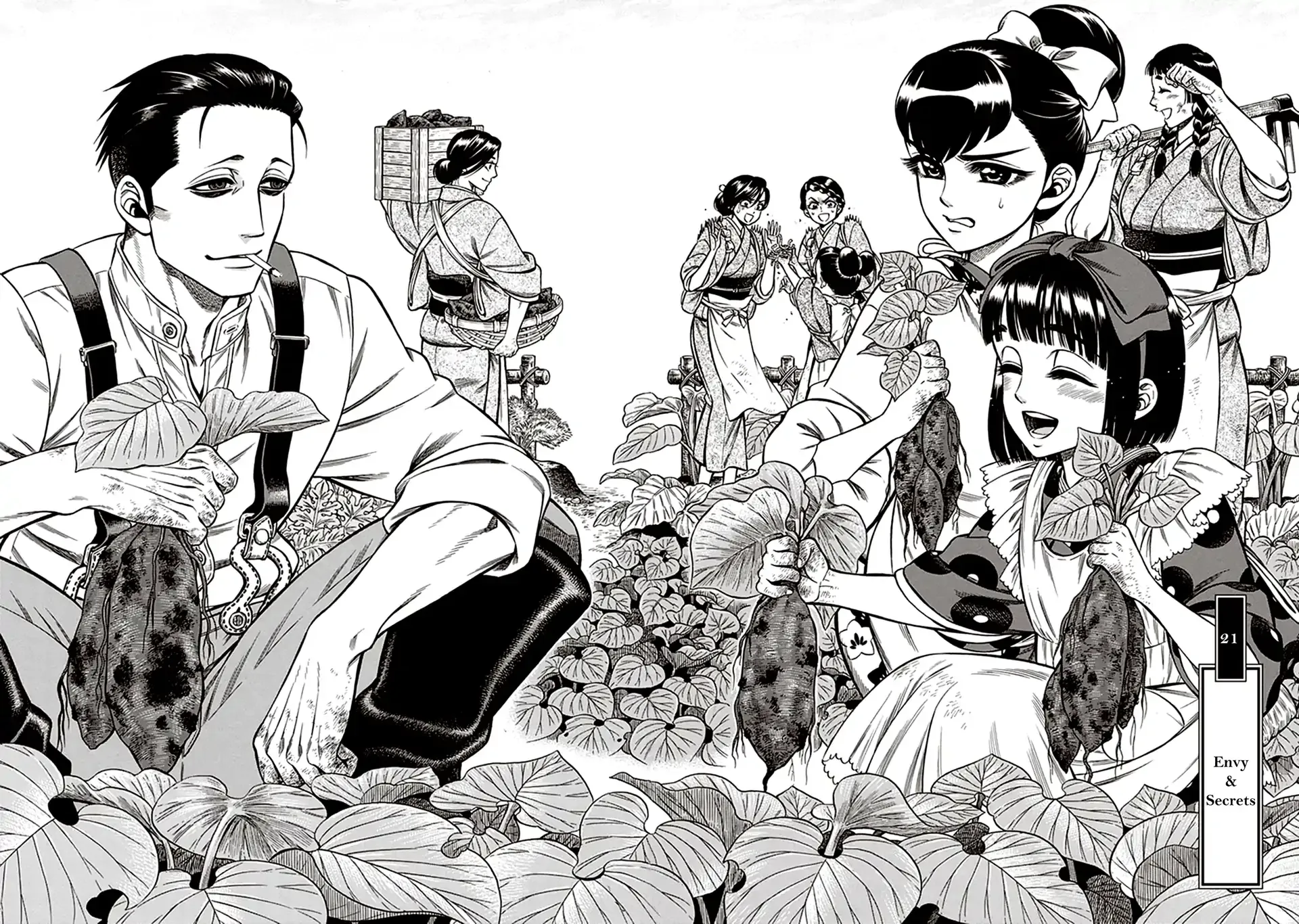 Read Smoke & Honey chapter 21 image 18 on Lezhin