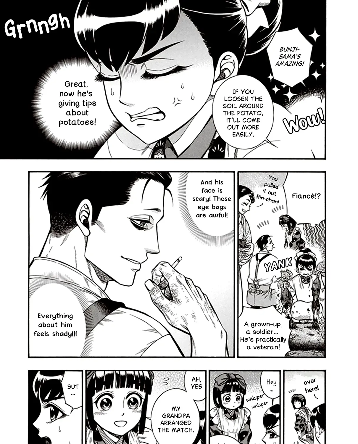 Read Smoke & Honey chapter 21 image 21 on Lezhin