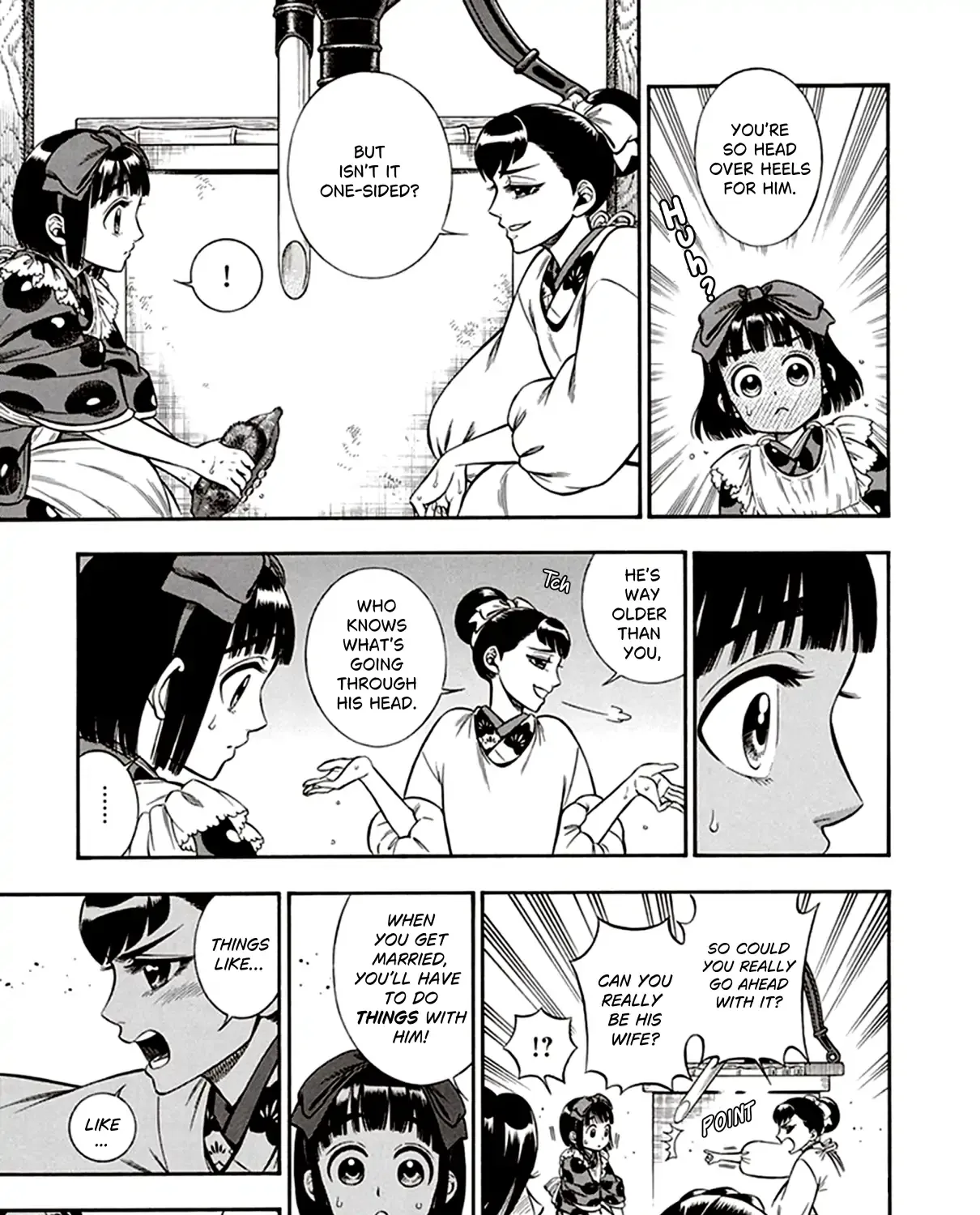 Read Smoke & Honey chapter 21 image 29 on Lezhin