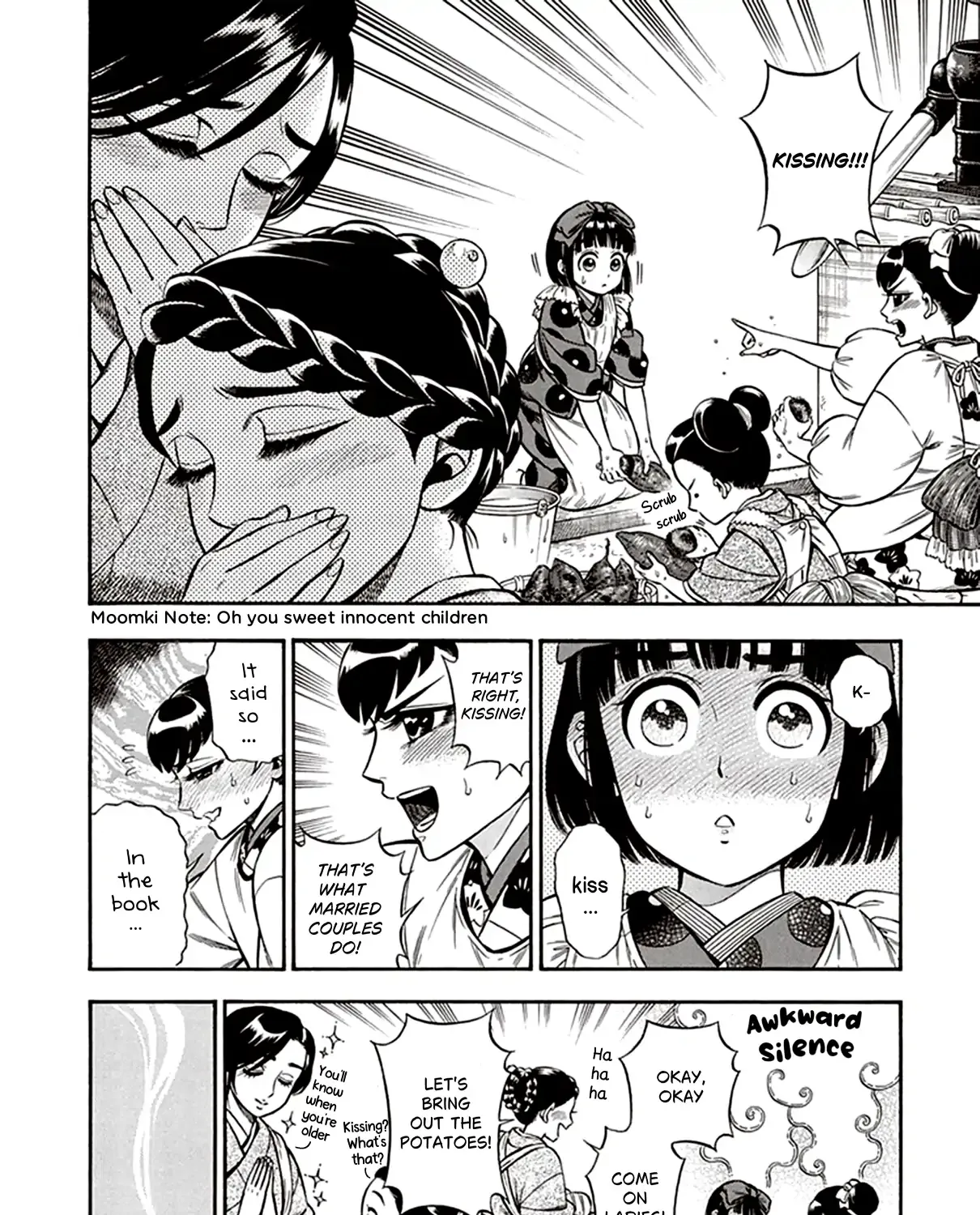 Read Smoke & Honey chapter 21 image 31 on Lezhin