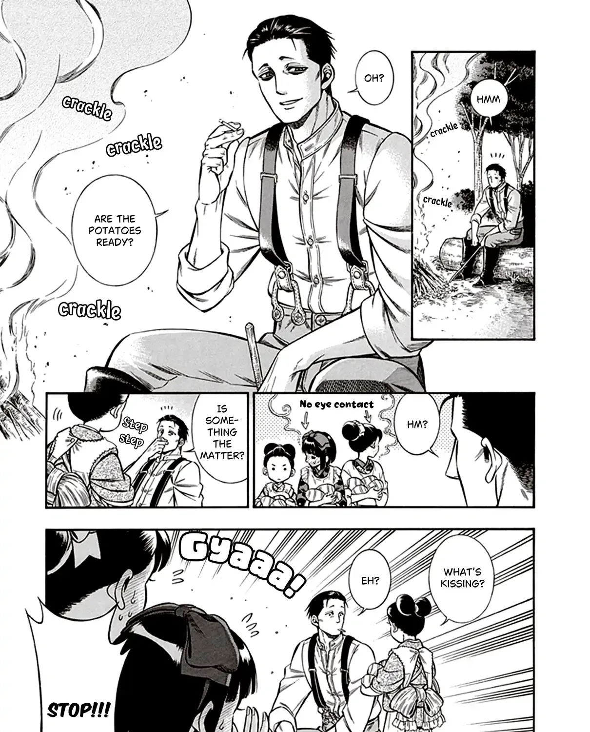 Read Smoke & Honey chapter 21 image 33 on Lezhin
