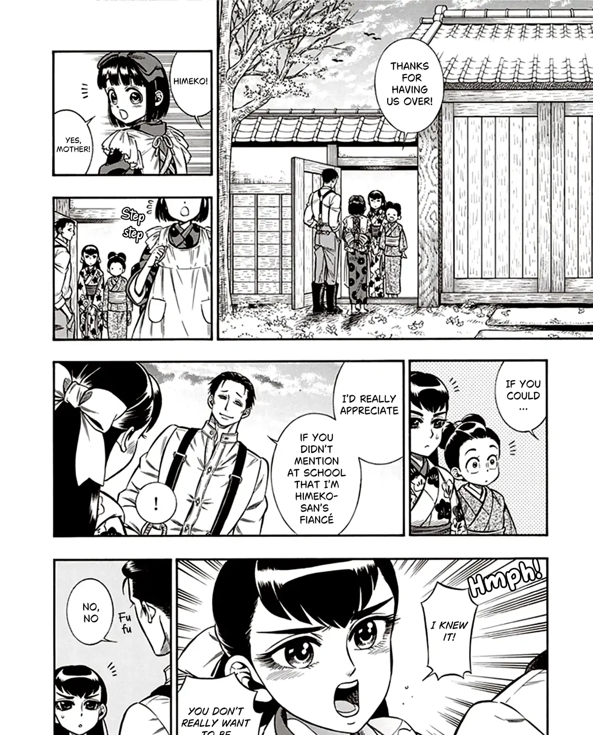 Read Smoke & Honey chapter 21 image 39 on Lezhin