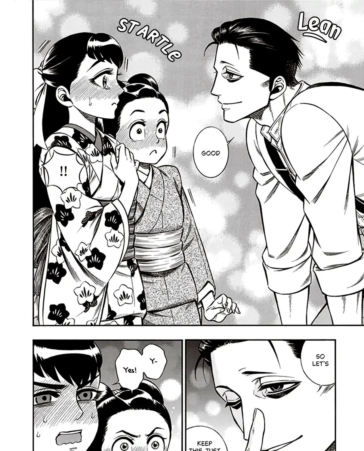 Read Smoke & Honey chapter 21 image 43 on Lezhin