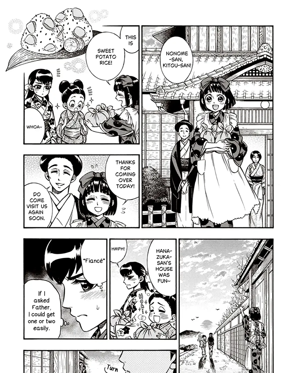 Read Smoke & Honey chapter 21 image 45 on Lezhin