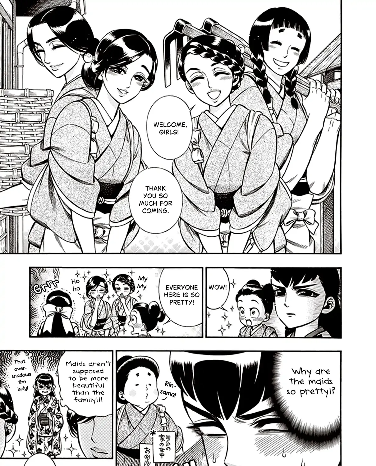 Read Smoke & Honey chapter 21 image 8 on Lezhin