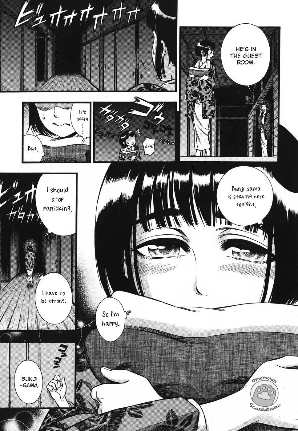 Read Smoke & Honey chapter 3 image 14 on Lezhin