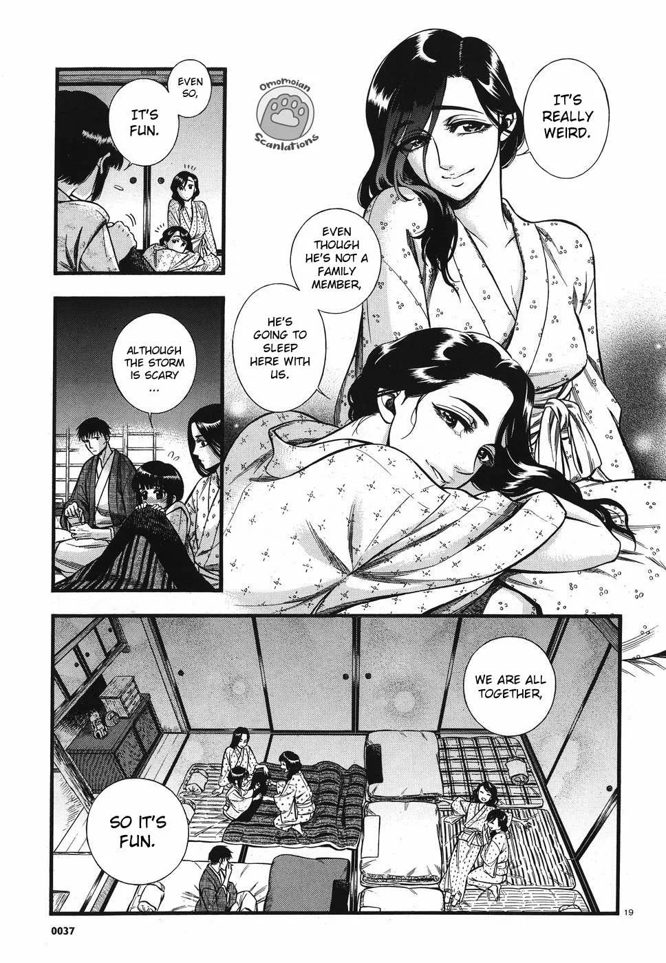 Read Smoke & Honey chapter 3 image 22 on Lezhin