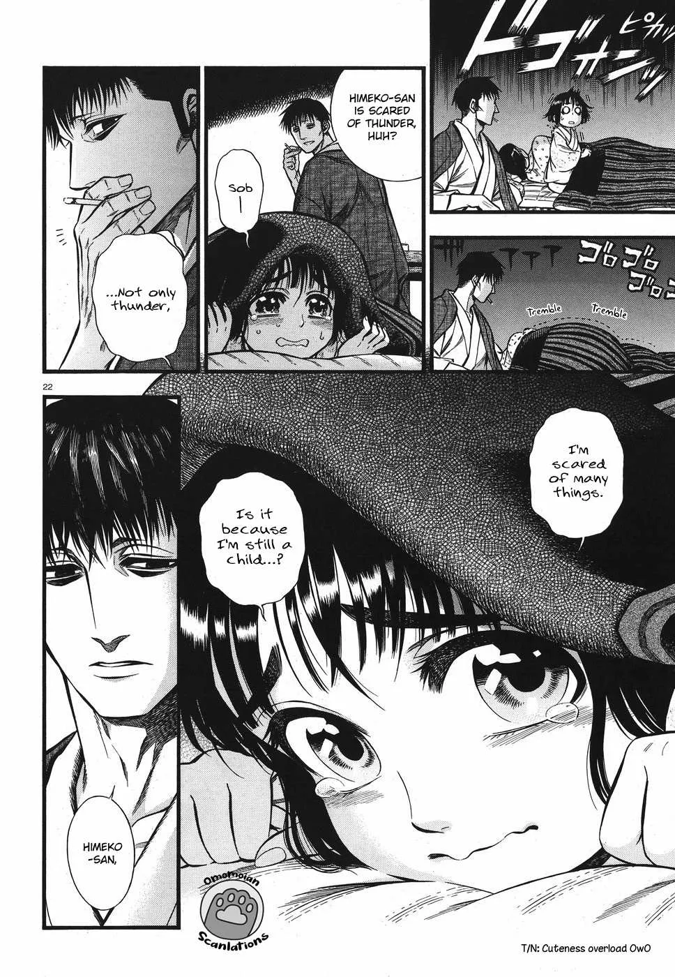 Read Smoke & Honey chapter 3 image 25 on Lezhin