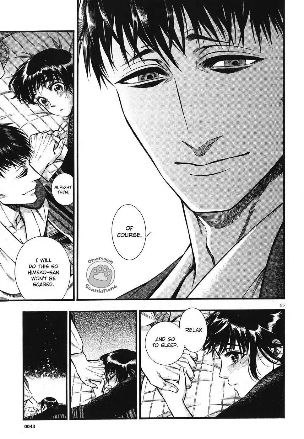 Read Smoke & Honey chapter 3 image 28 on Lezhin