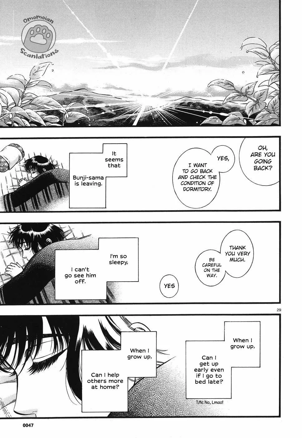 Read Smoke & Honey chapter 3 image 32 on Lezhin
