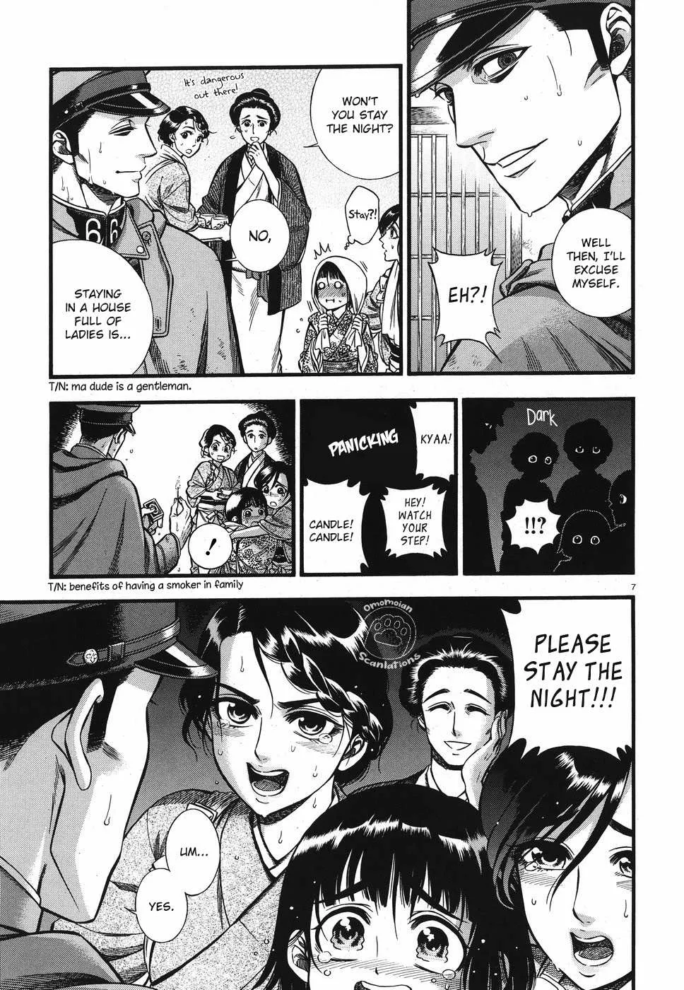 Read Smoke & Honey chapter 3 image 8 on Lezhin