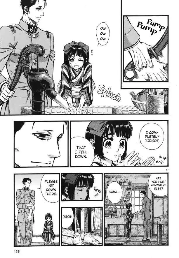 Read Smoke & Honey chapter 5 image 21 on Lezhin