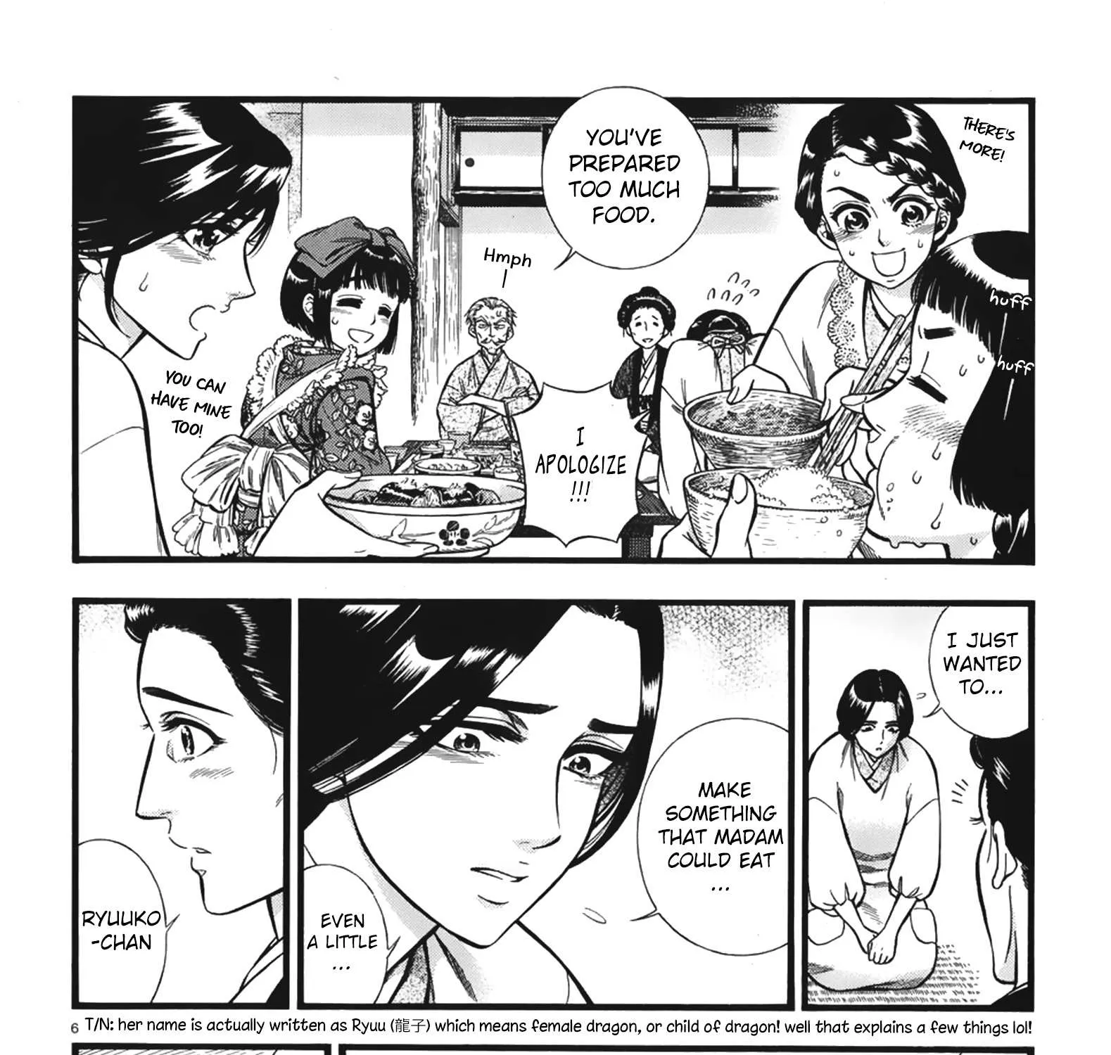 Read Smoke & Honey chapter 6 image 13 on Lezhin