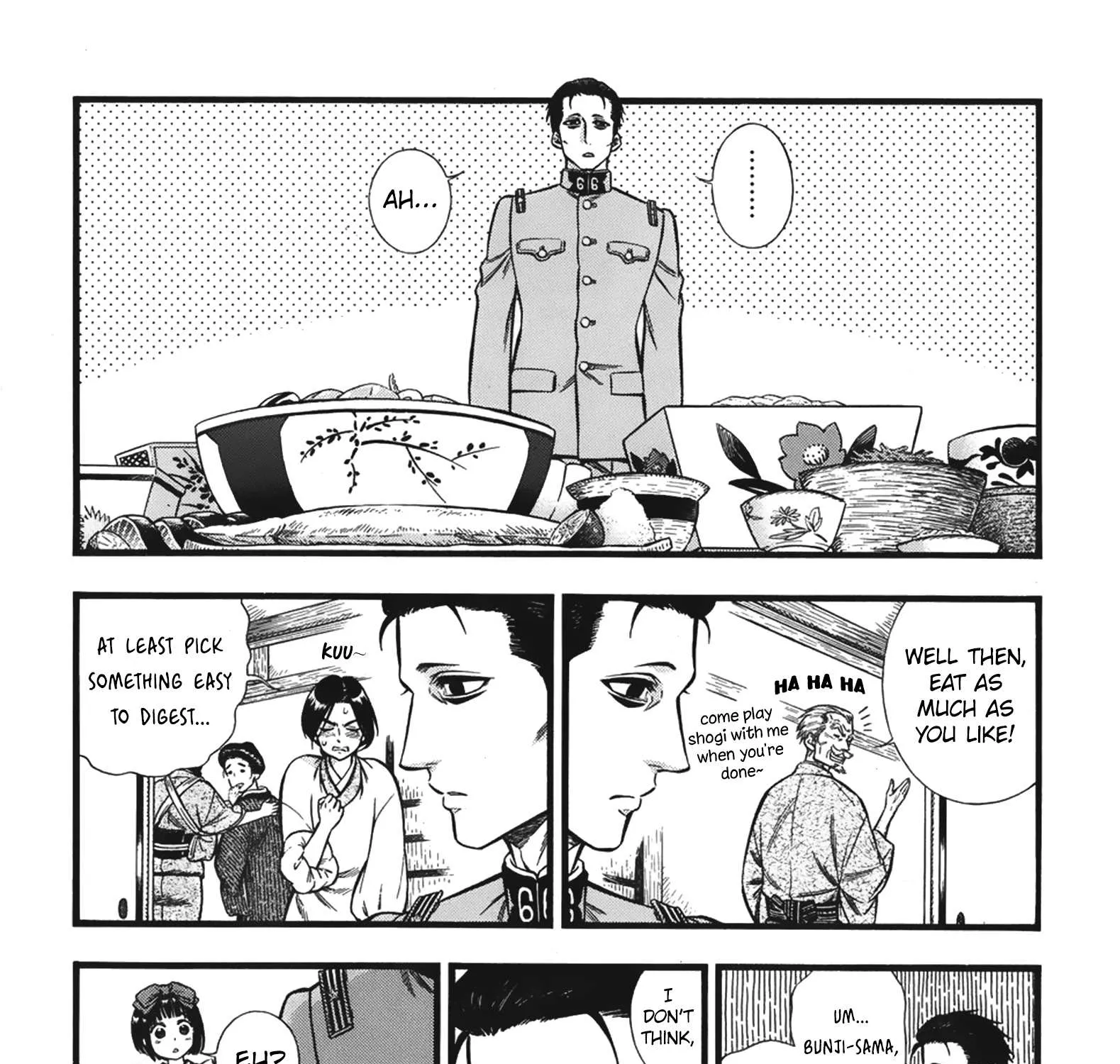Read Smoke & Honey chapter 6 image 17 on Lezhin