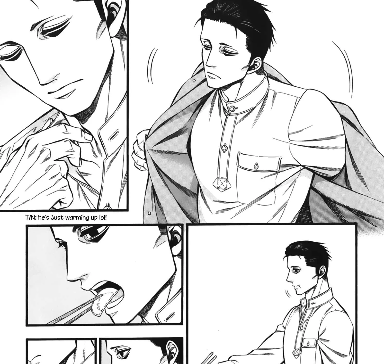 Read Smoke & Honey chapter 6 image 23 on Lezhin