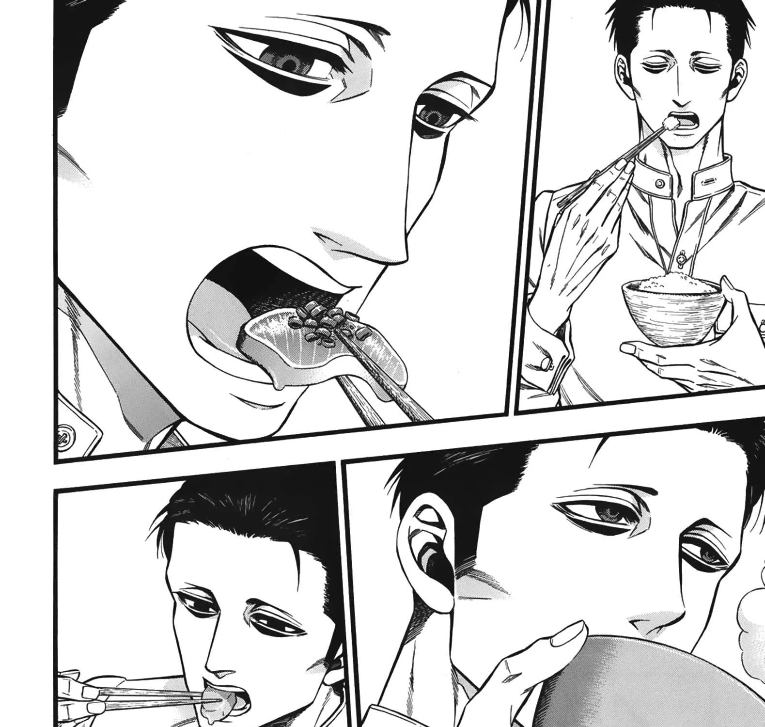 Read Smoke & Honey chapter 6 image 25 on Lezhin