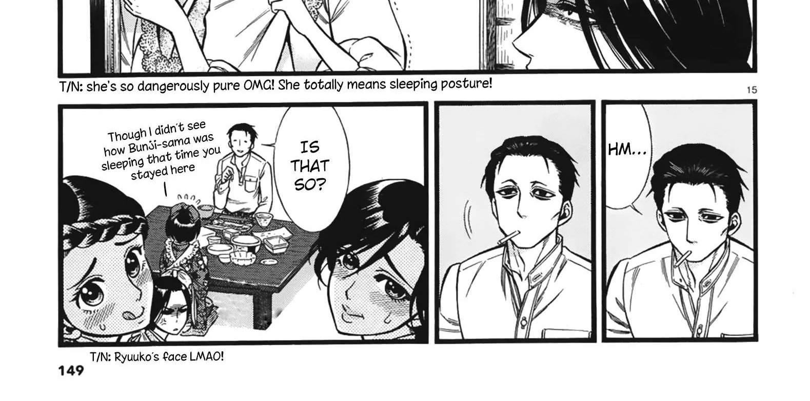 Read Smoke & Honey chapter 6 image 32 on Lezhin