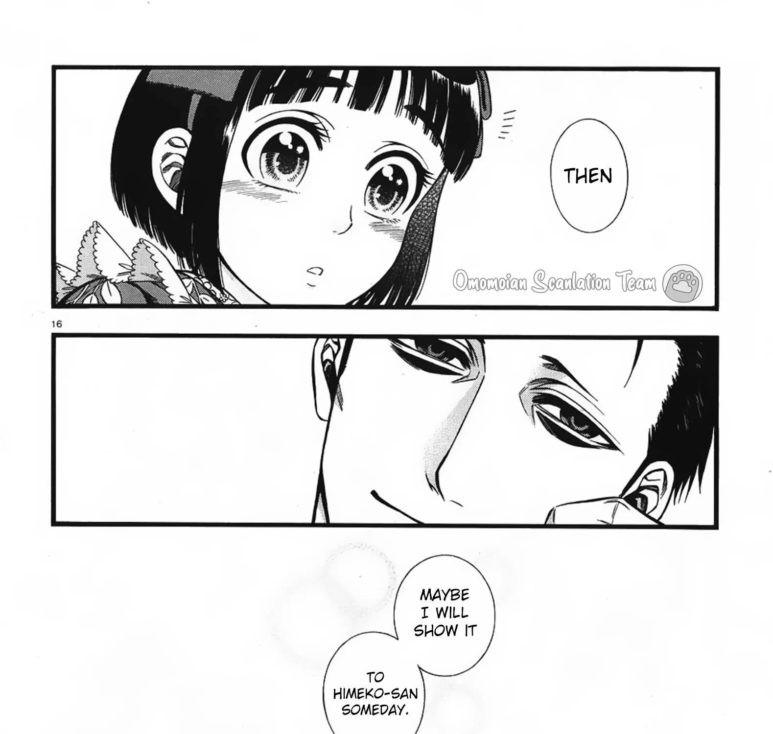 Read Smoke & Honey chapter 6 image 33 on Lezhin