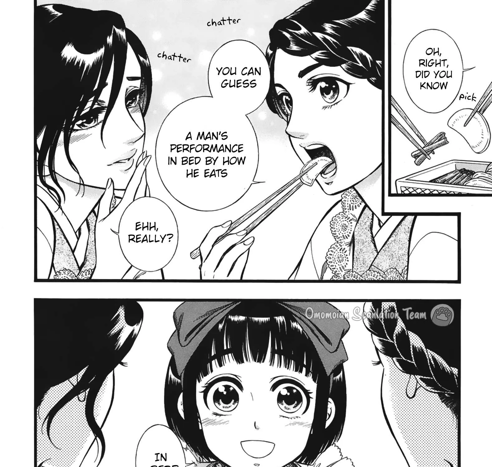 Read Smoke & Honey chapter 6 image 9 on Lezhin