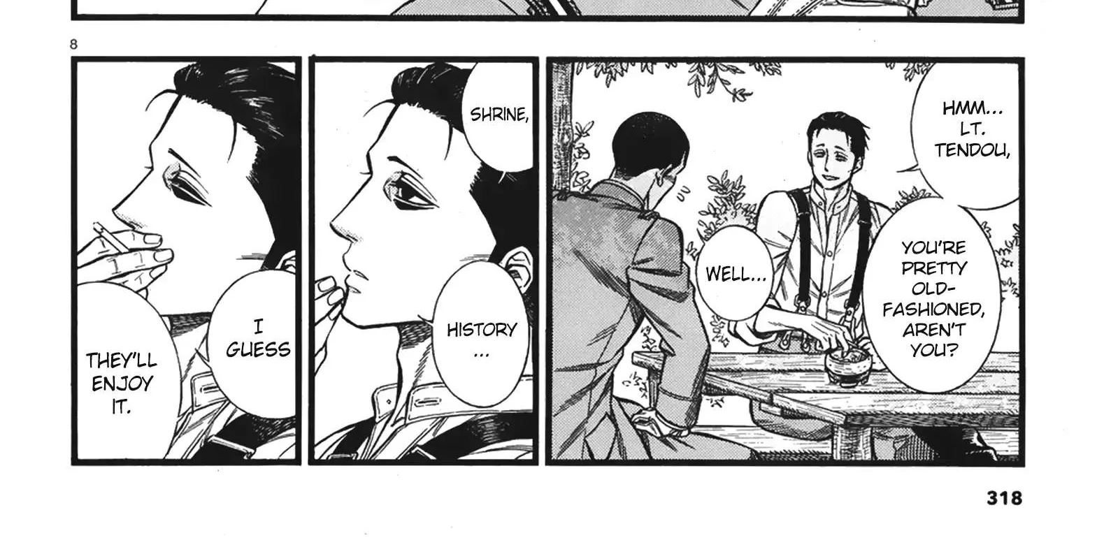 Read Smoke & Honey chapter 7 image 16 on Lezhin