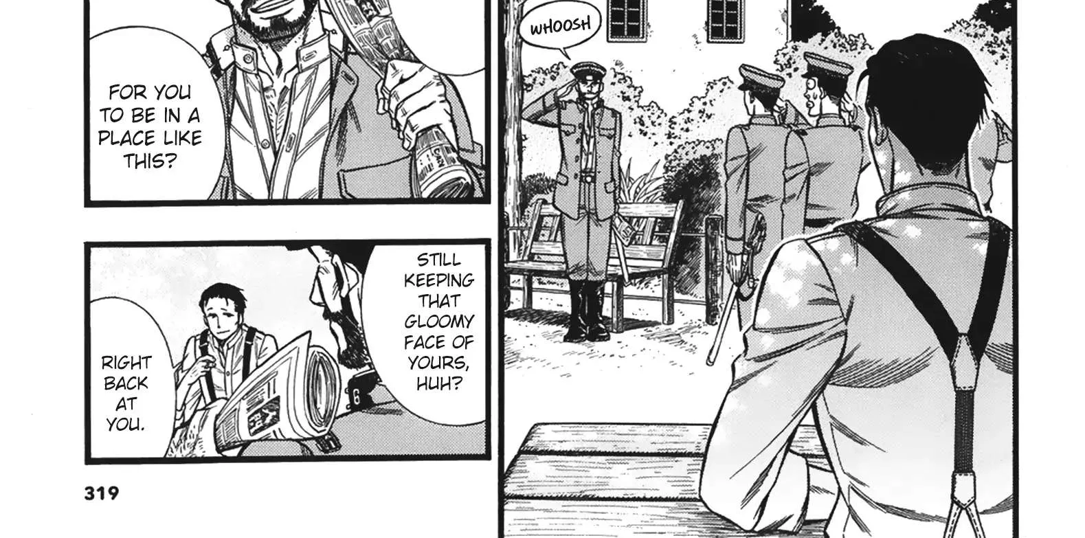 Read Smoke & Honey chapter 7 image 18 on Lezhin