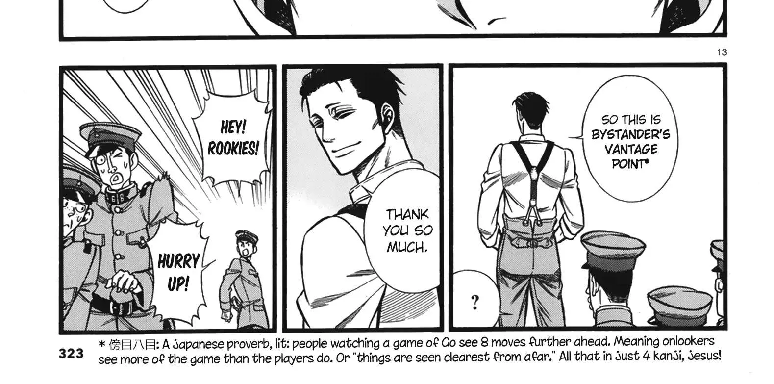Read Smoke & Honey chapter 7 image 26 on Lezhin