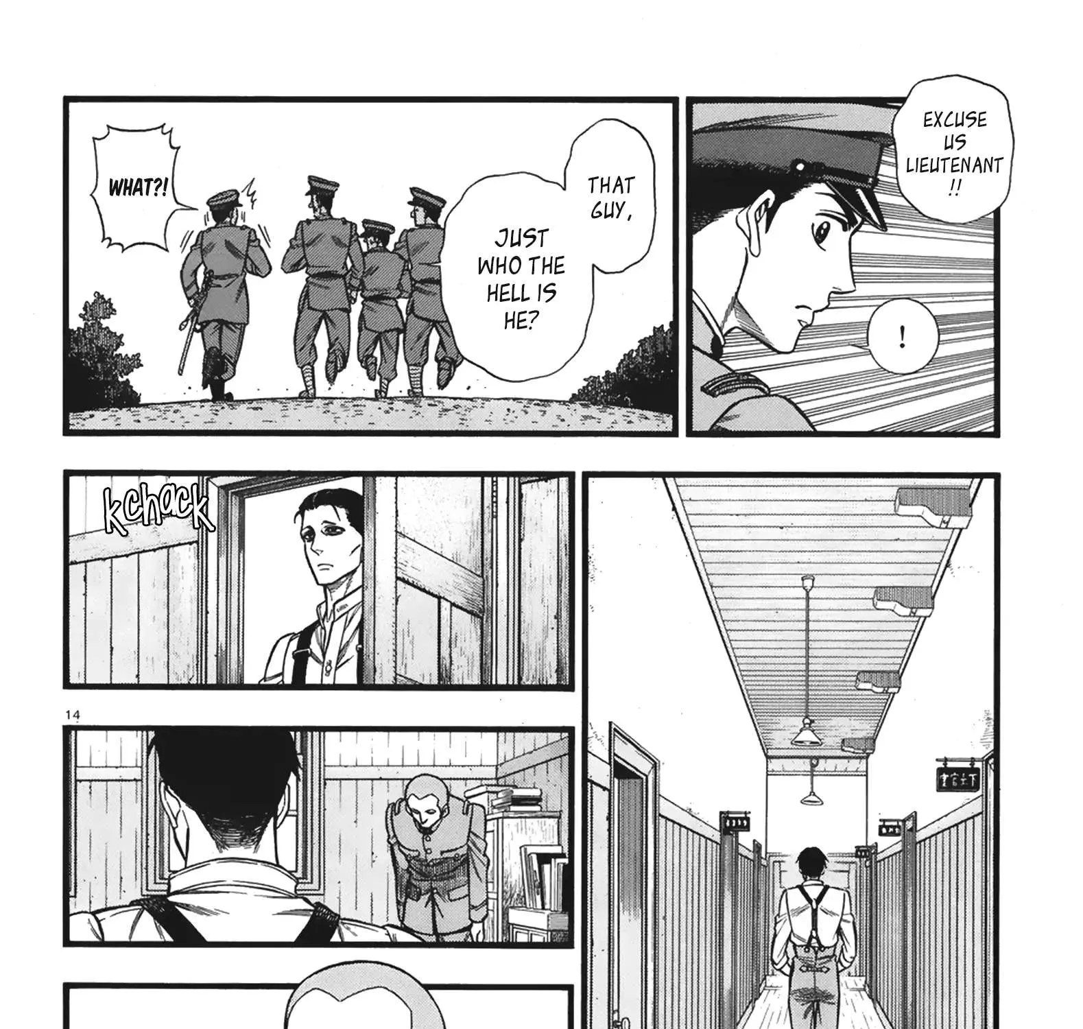Read Smoke & Honey chapter 7 image 27 on Lezhin