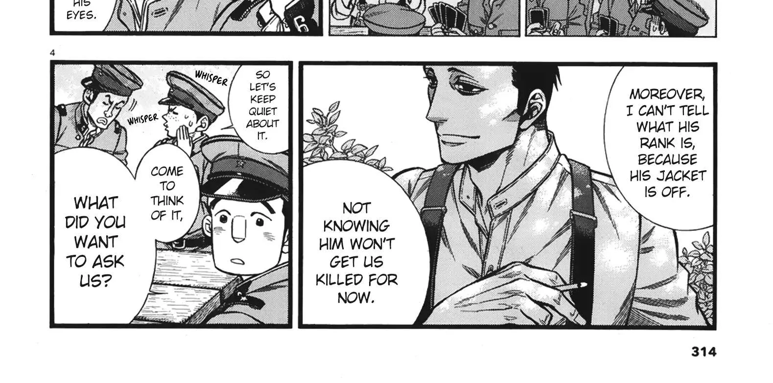 Read Smoke & Honey chapter 7 image 8 on Lezhin