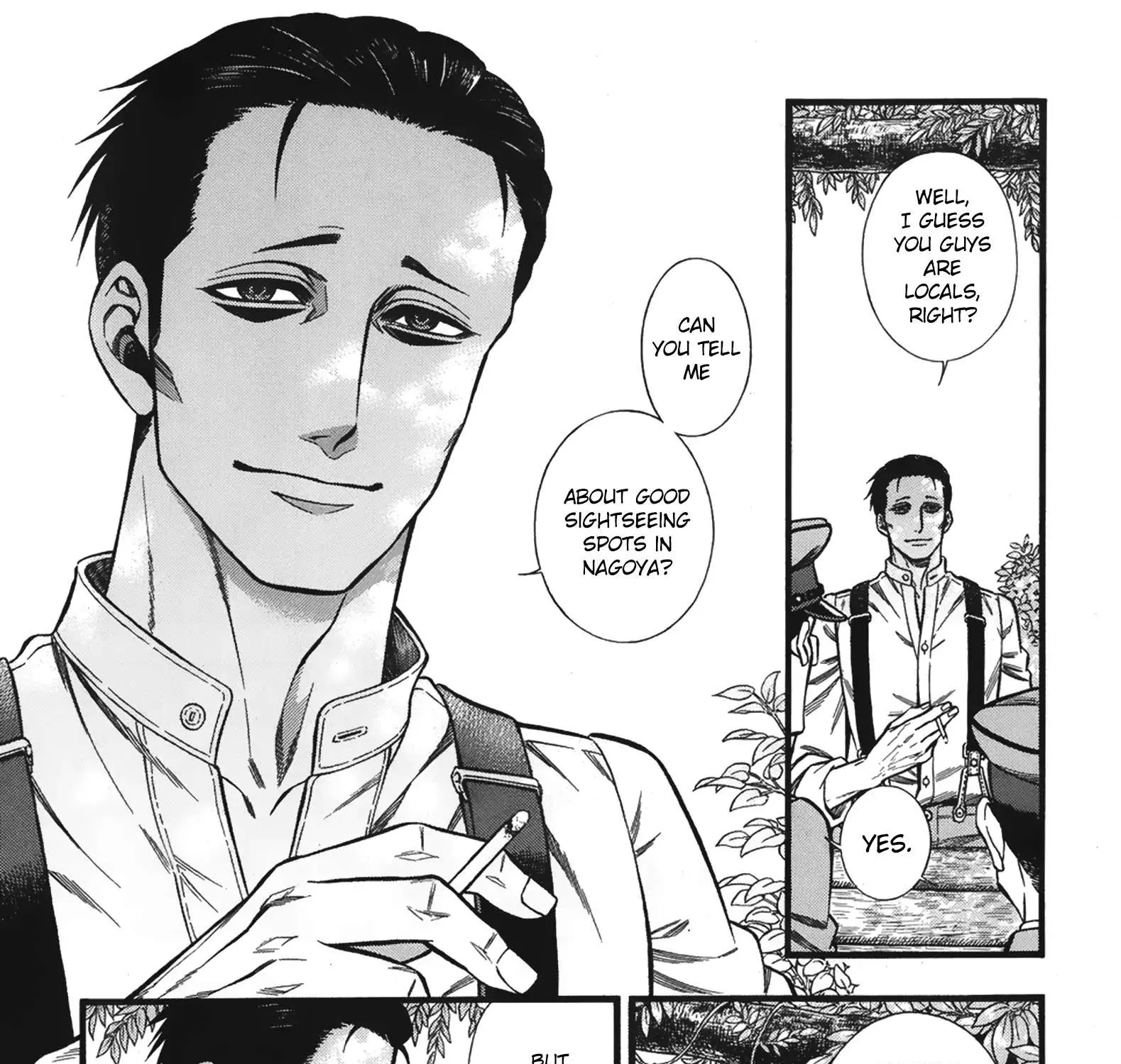 Read Smoke & Honey chapter 7 image 9 on Lezhin